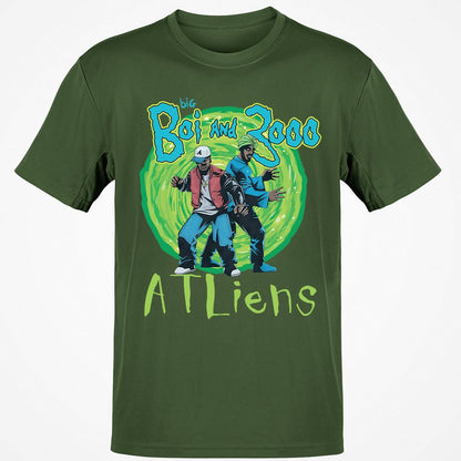 Classic Unisex T-Shirt - 3MR64H57 - Military Green - 6