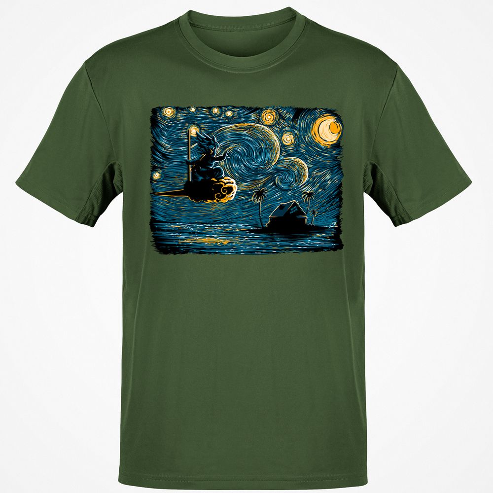 Classic Unisex T-Shirt - YQG5NFG3 - Military Green - 6