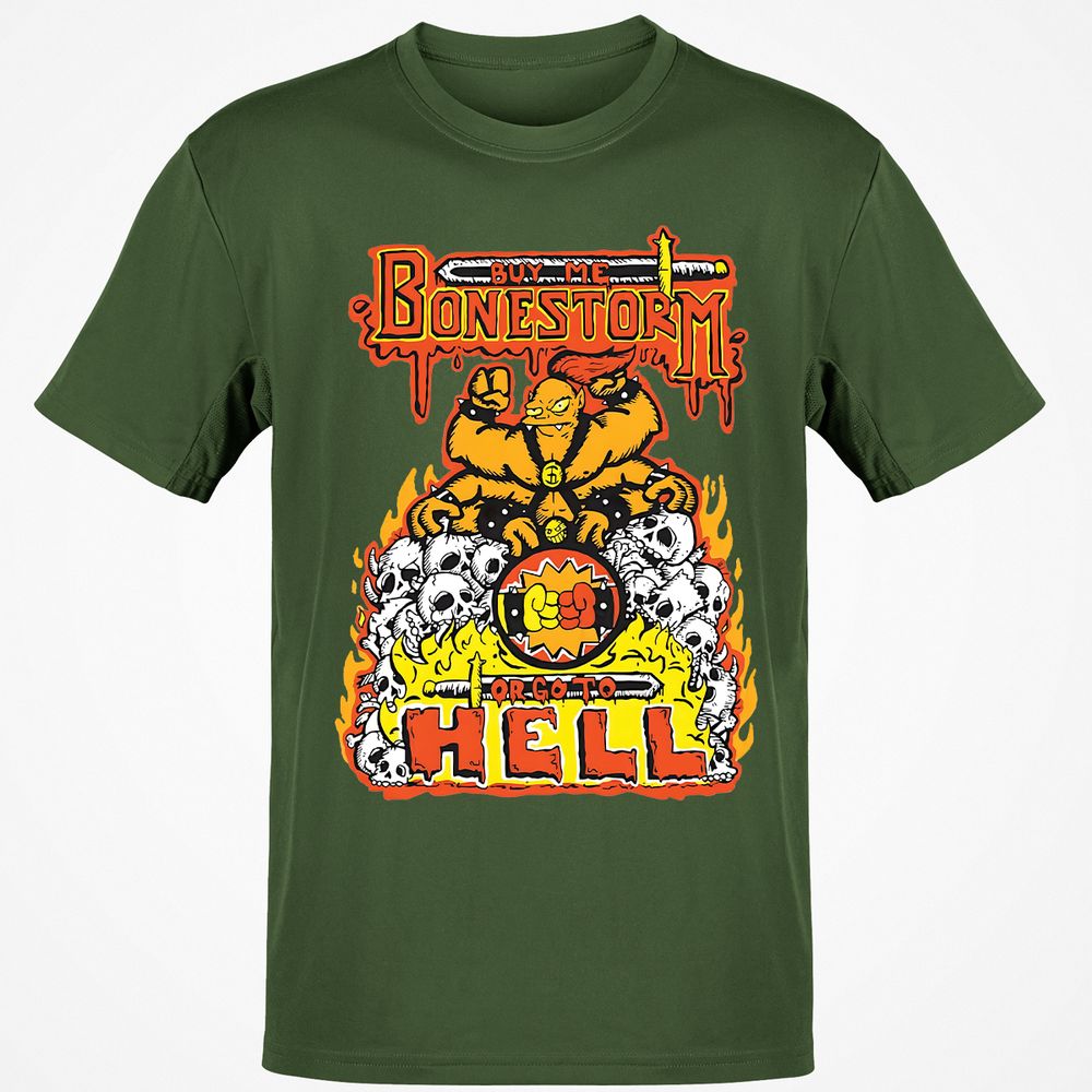 Classic Unisex T-Shirt - HL1JLWRL - Military Green - 6