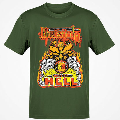 Classic Unisex T-Shirt - HL1JLWRL - Military Green - 6