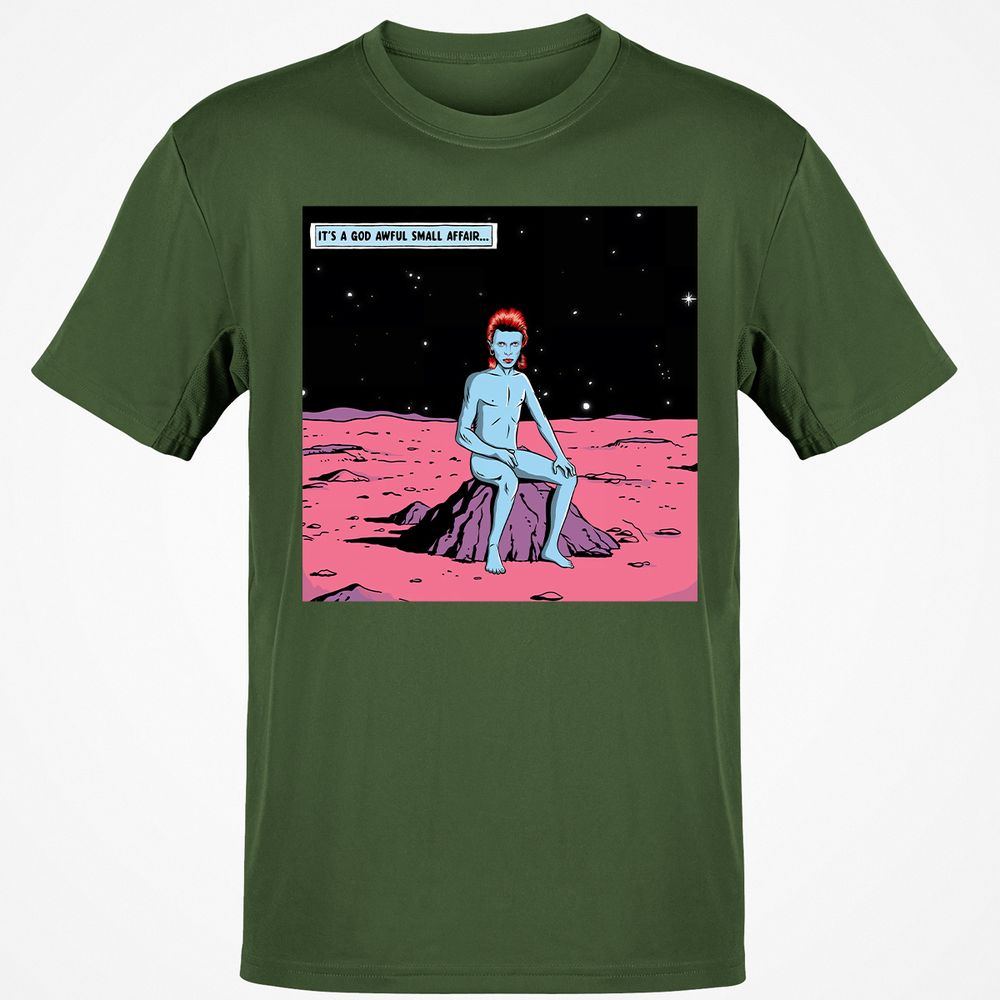 Classic Unisex T-Shirt - QMB7KX56 - Military Green - 6
