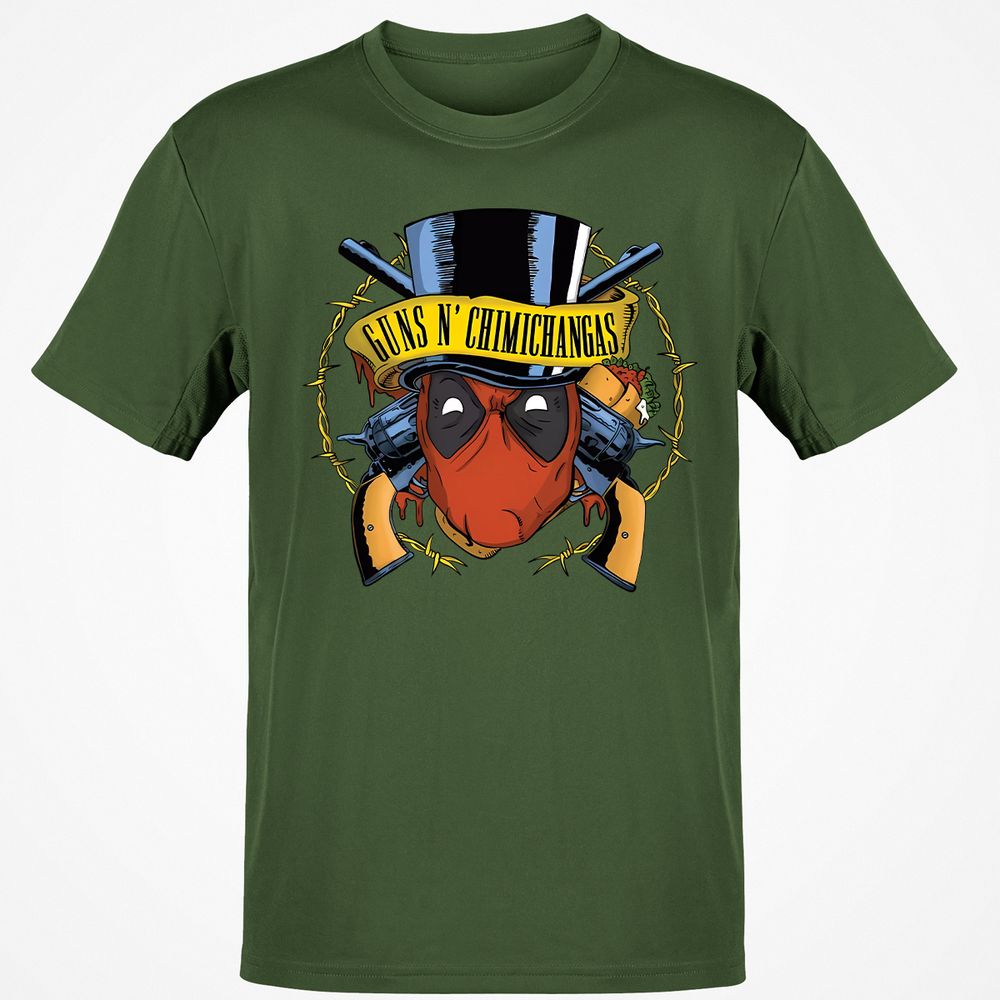 Classic Unisex T-Shirt - TXJ7V2ZK - Military Green - 6