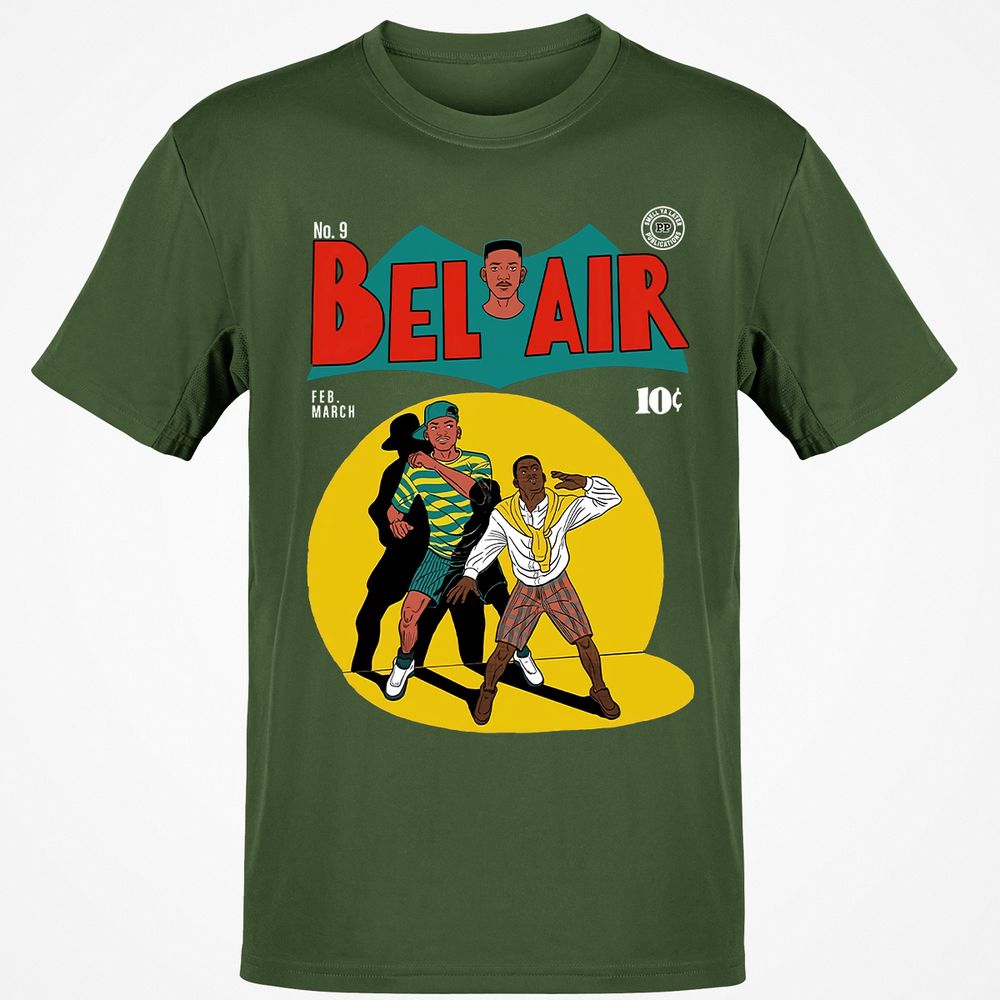 Classic Unisex T-Shirt - MV3UTT3M - Military Green - 6