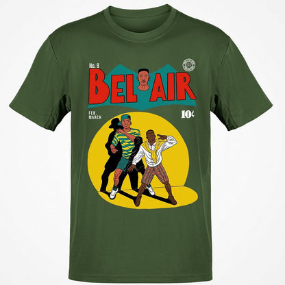 Classic Unisex T-Shirt - MV3UTT3M - Military Green - 6