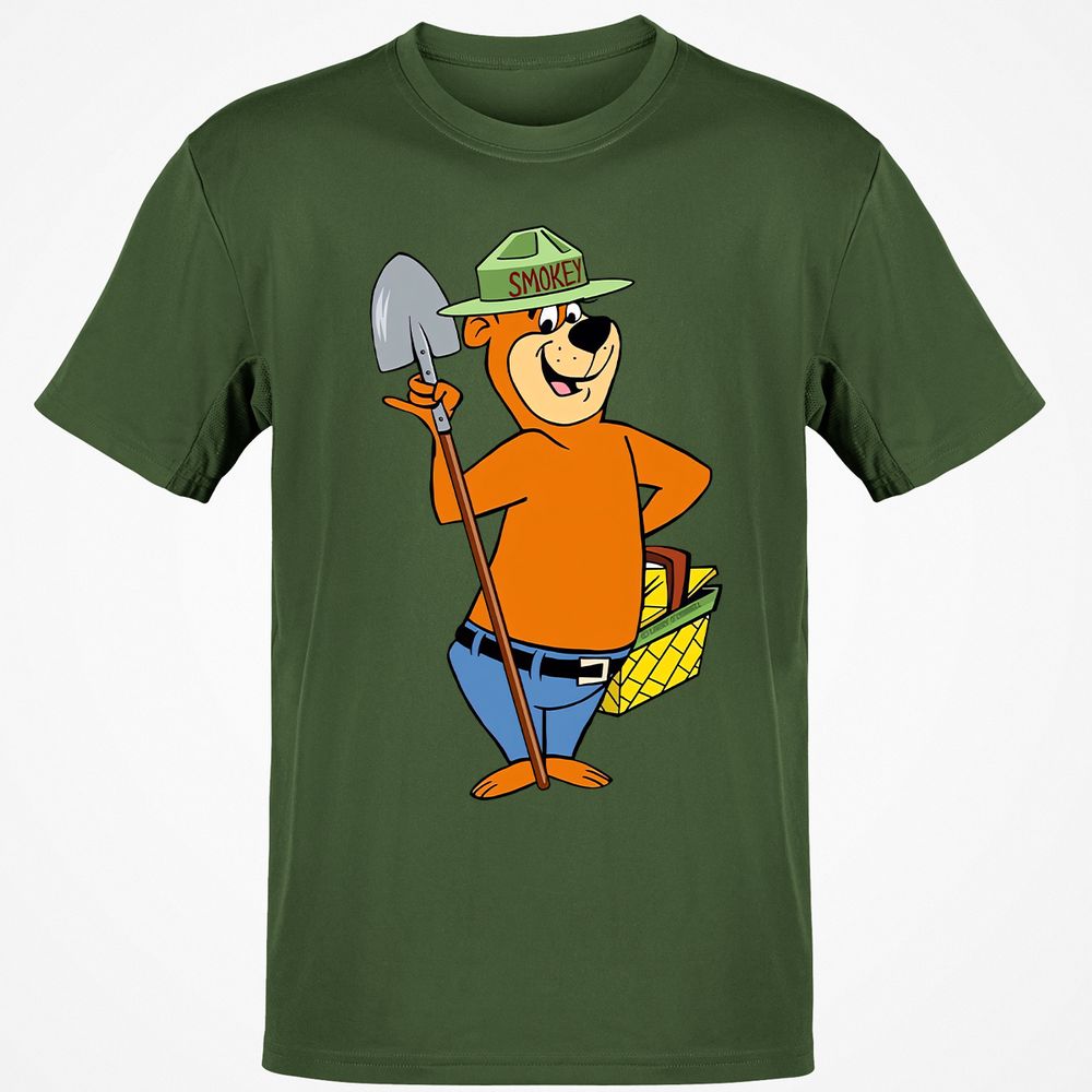 Classic Unisex T-Shirt - ULHQULBF - Military Green - 6