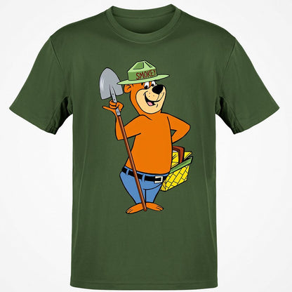 Classic Unisex T-Shirt - ULHQULBF - Military Green - 6