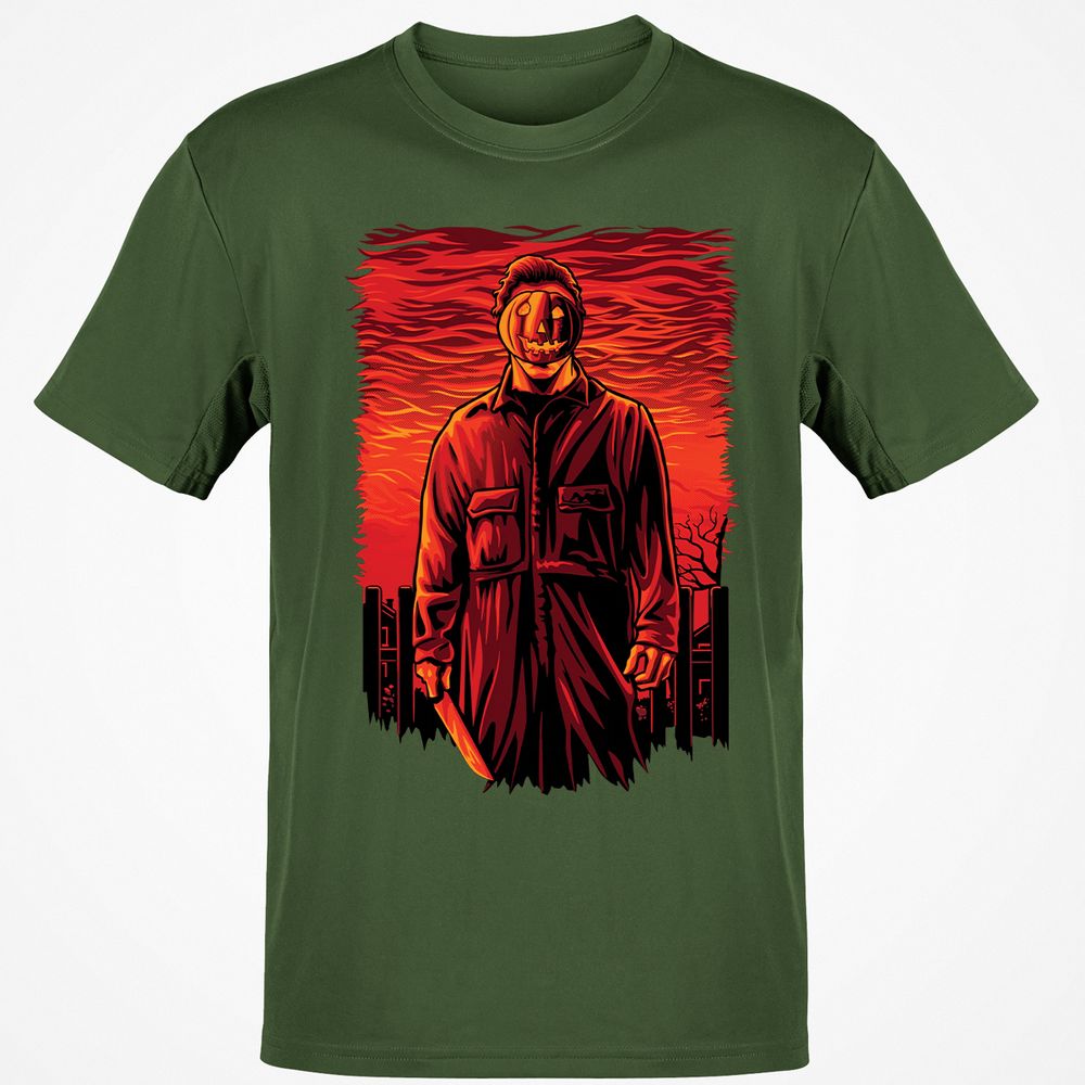 Classic Unisex T-Shirt - VHVM9FX6 - Military Green - 6