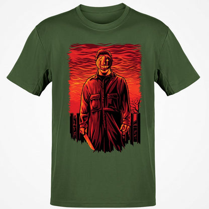 Classic Unisex T-Shirt - VHVM9FX6 - Military Green - 6