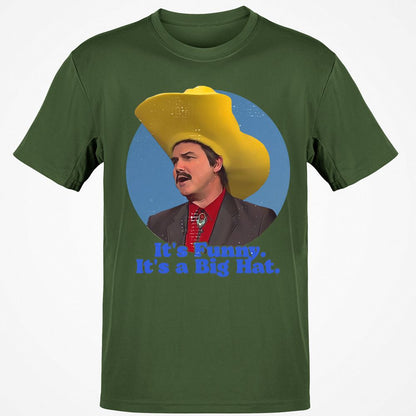 Classic Unisex T-Shirt - HP1WATDM - Military Green - 6