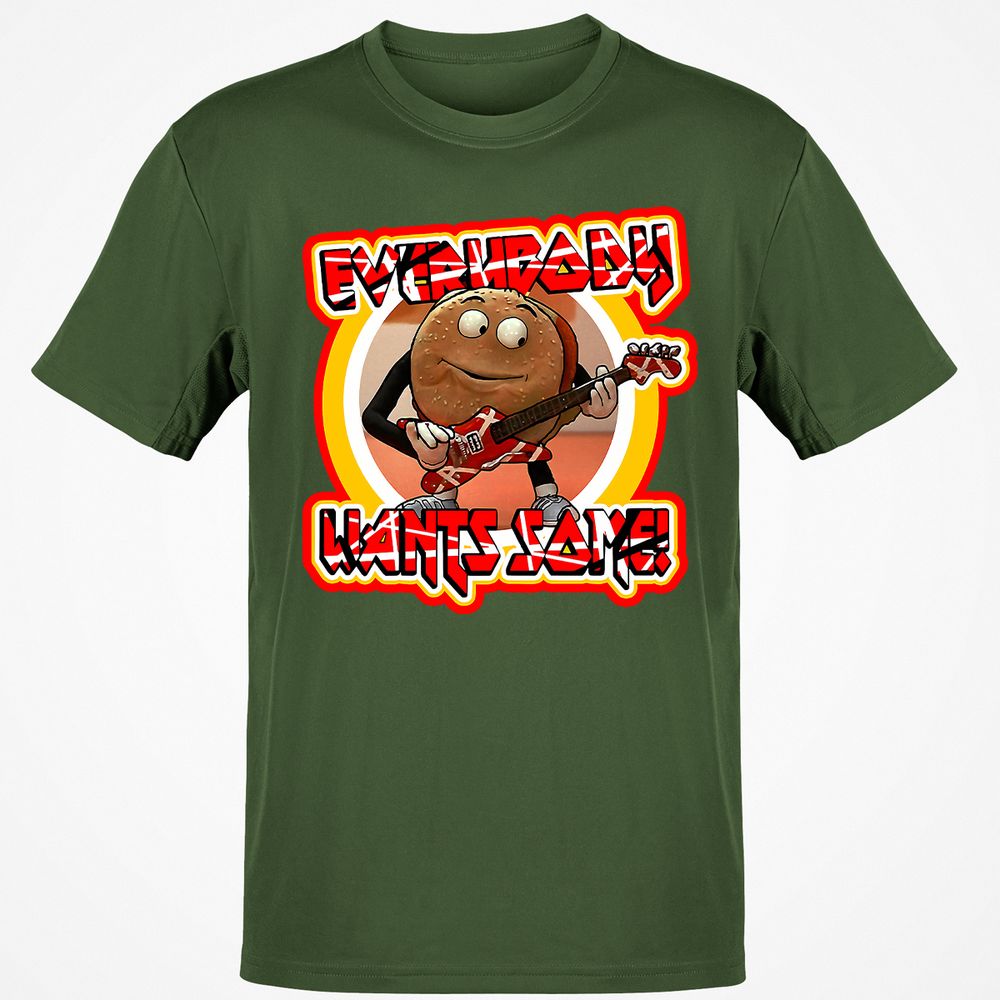 Classic Unisex T-Shirt - LBQ2K2TJ - Military Green - 6