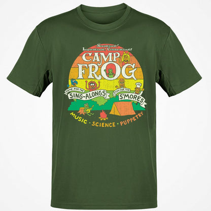 Classic Unisex T-Shirt - PTB31BQH - Military Green - 6