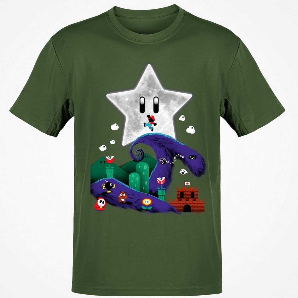 Classic Unisex T-Shirt - LHJZ7E4K - Military Green - 6