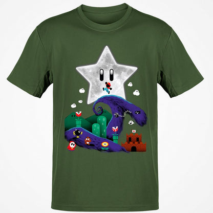 Classic Unisex T-Shirt - LHJZ7E4K - Military Green - 6