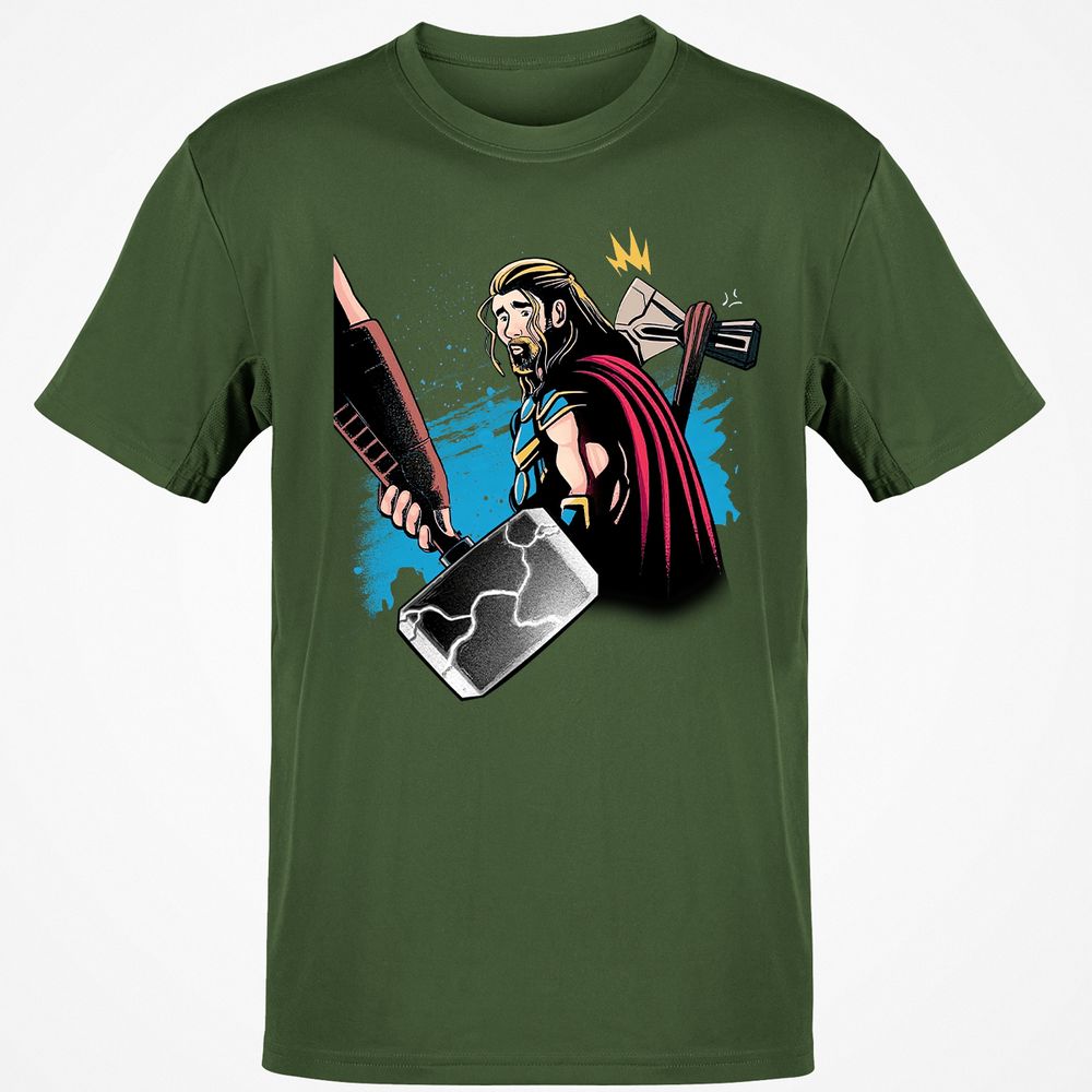 Classic Unisex T-Shirt - HFFBRB8R - Military Green - 6