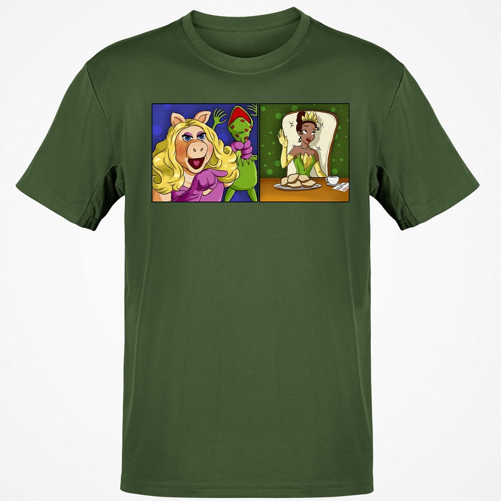 Classic Unisex T-Shirt - LX551RG6 - Military Green - 6