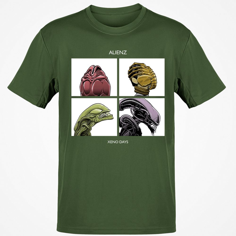 Classic Unisex T-Shirt - 7BECPYC3 - Military Green - 6