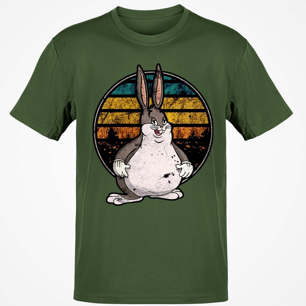 Classic Unisex T-Shirt - 47BFQVCV - Military Green - 6