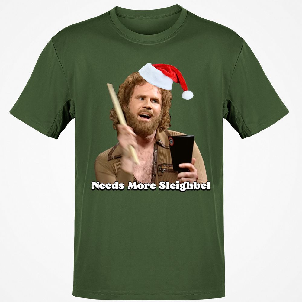 Needs More Sleighbel - Military Green - 6