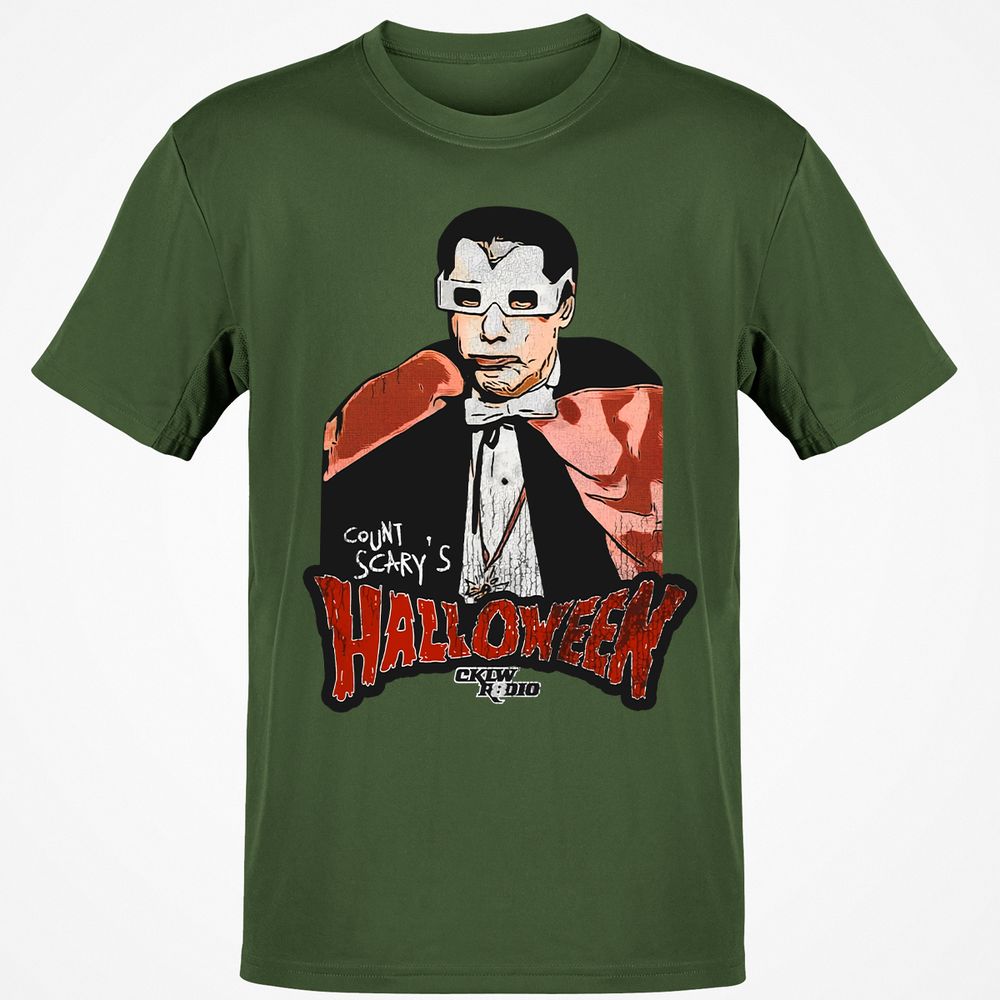 Classic Unisex T-Shirt - X2UZ3J6M - Military Green - 6