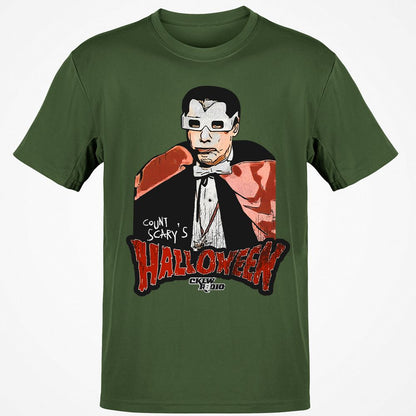 Classic Unisex T-Shirt - X2UZ3J6M - Military Green - 6