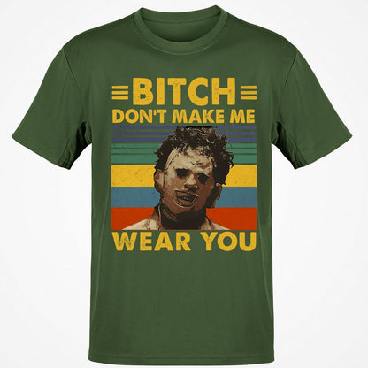 Classic Unisex T-Shirt - Z7UKXJMQ - Military Green - 6