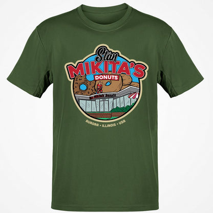 Classic Unisex T-Shirt - PQGECU27 - Military Green - 6