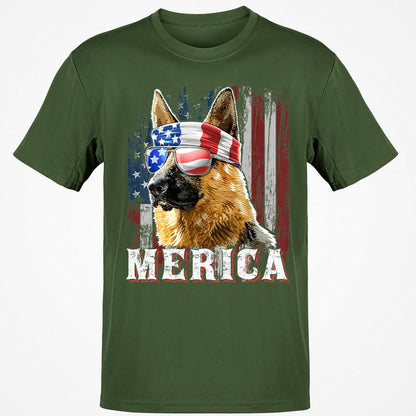 Classic Unisex T-Shirt - 3VFKD66S - Military Green - 6