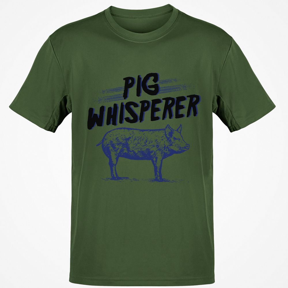 Classic Unisex T-Shirt - 4SUF3WTJ - Military Green - 6