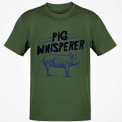 Classic Unisex T-Shirt - 4SUF3WTJ - Military Green - 6
