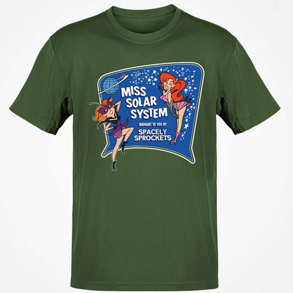 Classic Unisex T-Shirt - YMK8Z64F - Military Green - 6