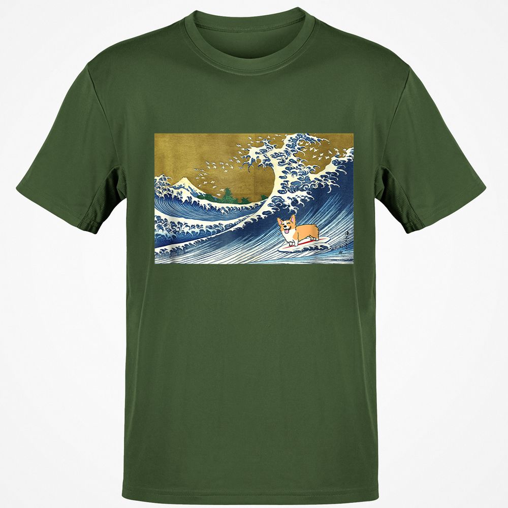 Classic Unisex T-Shirt - B4Z3K8FP - Military Green - 6