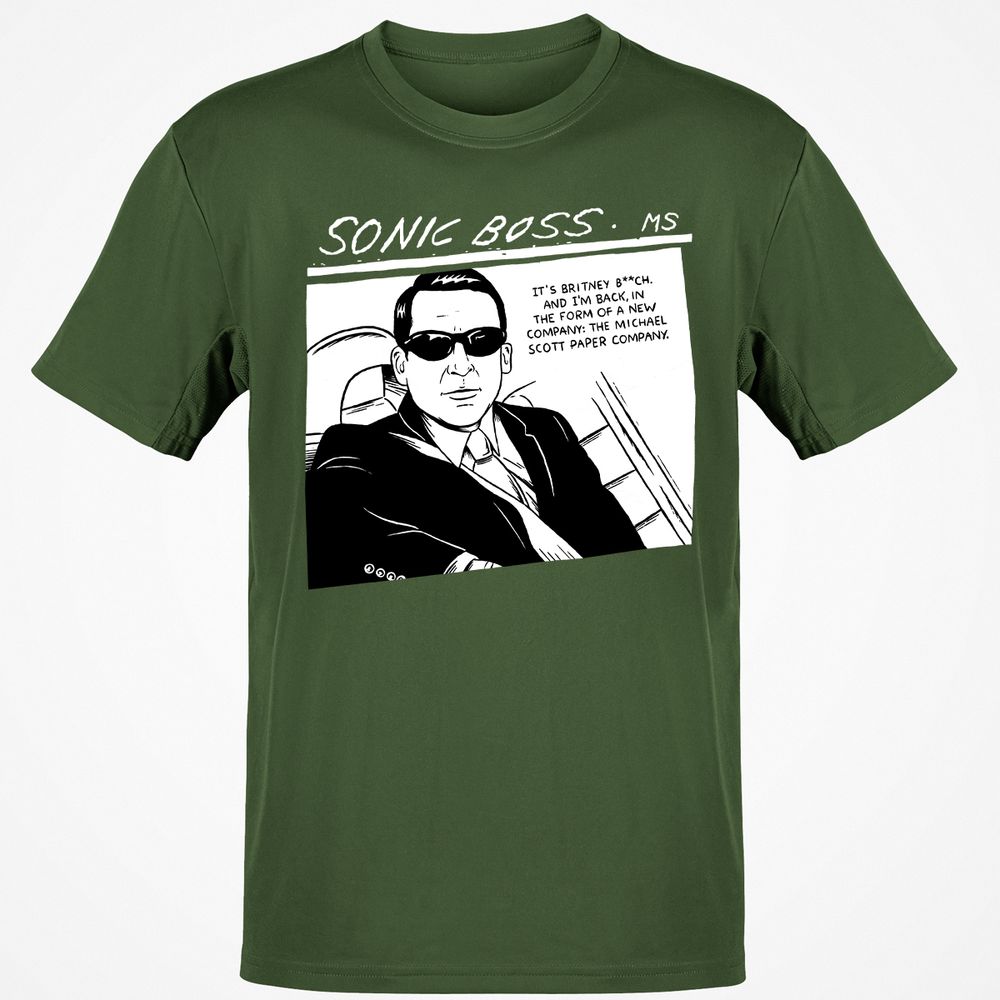 Classic Unisex T-Shirt - UVDT1HNS - Military Green - 6