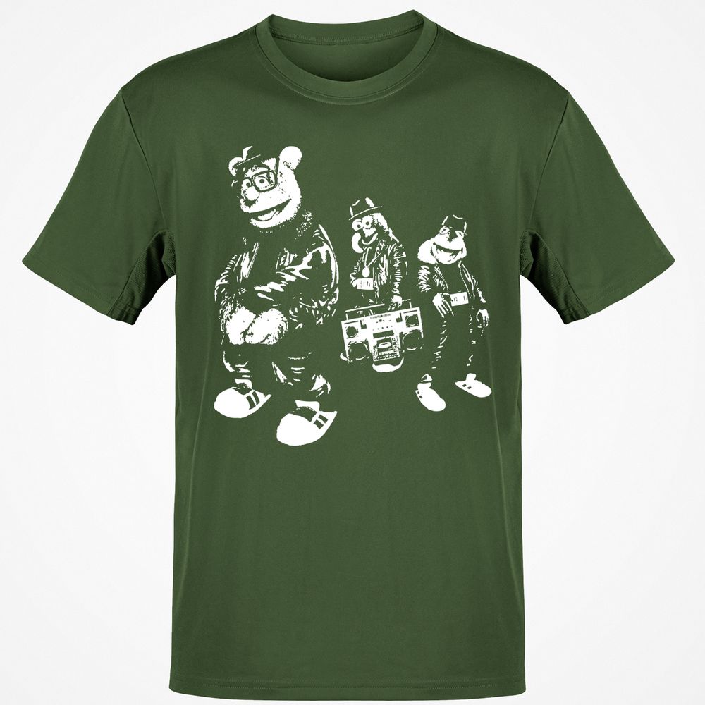 Classic Unisex T-Shirt - NKFZ3CJG - Military Green - 6