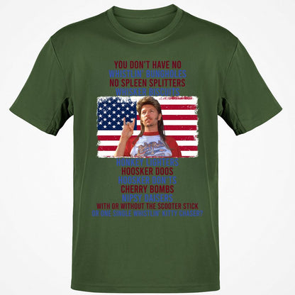Classic Unisex T-Shirt - WGRA7T4J - Military Green - 6
