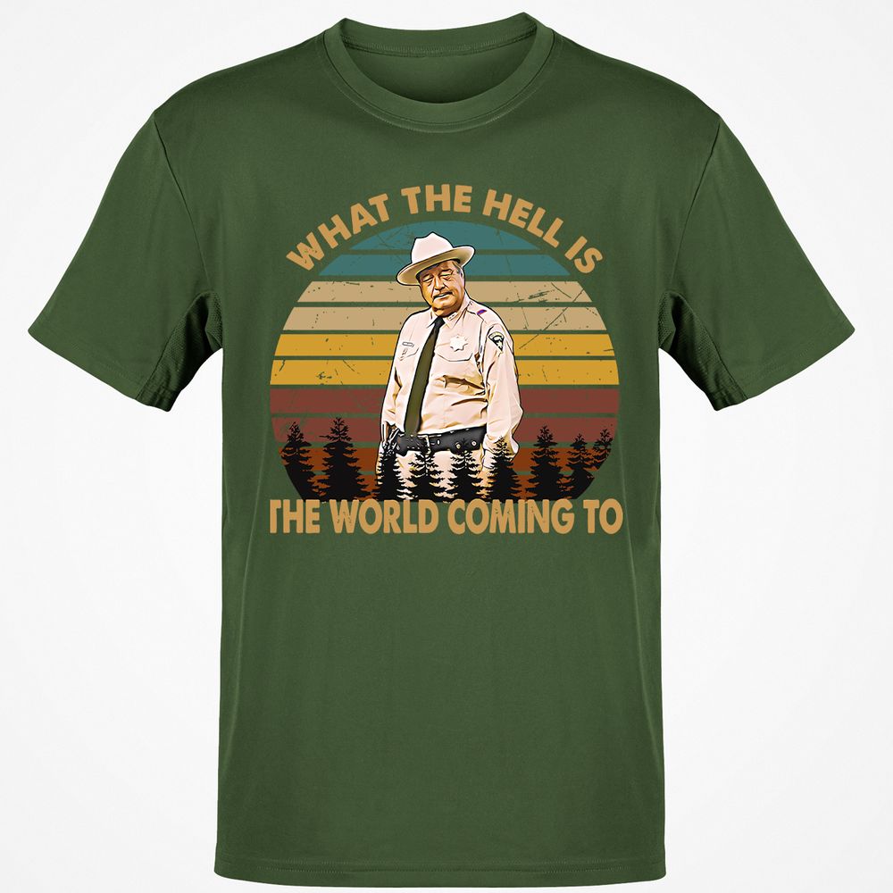 Classic Unisex T-Shirt - 65C4HPSB - Military Green - 6