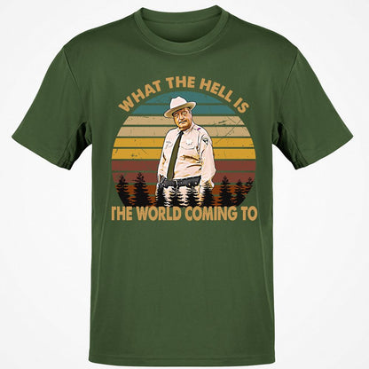 Classic Unisex T-Shirt - 65C4HPSB - Military Green - 6