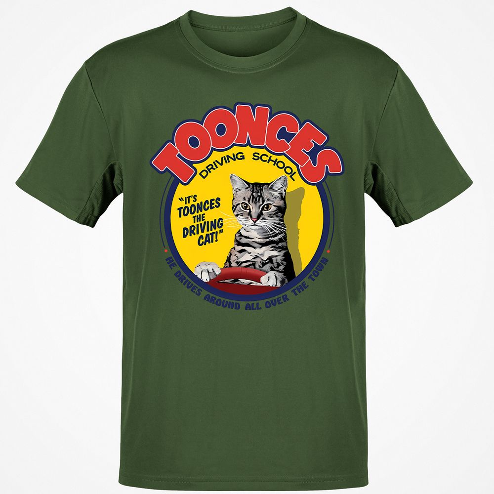 Classic Unisex T-Shirt - D3YW6866 - Military Green - 6