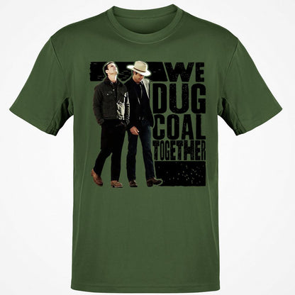 Classic Unisex T-Shirt - VPELYB56 - Military Green - 6