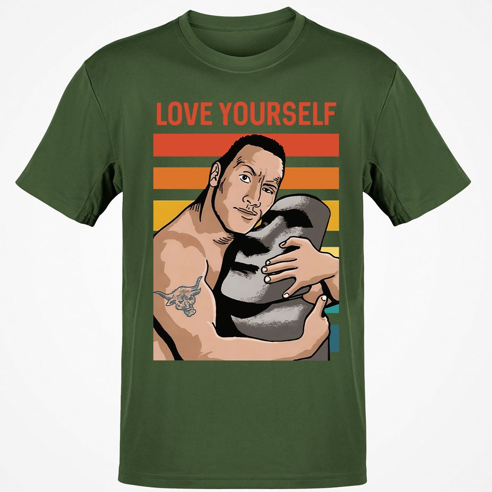 Classic Unisex T-Shirt - 21ZDKPN8 - Military Green - 6