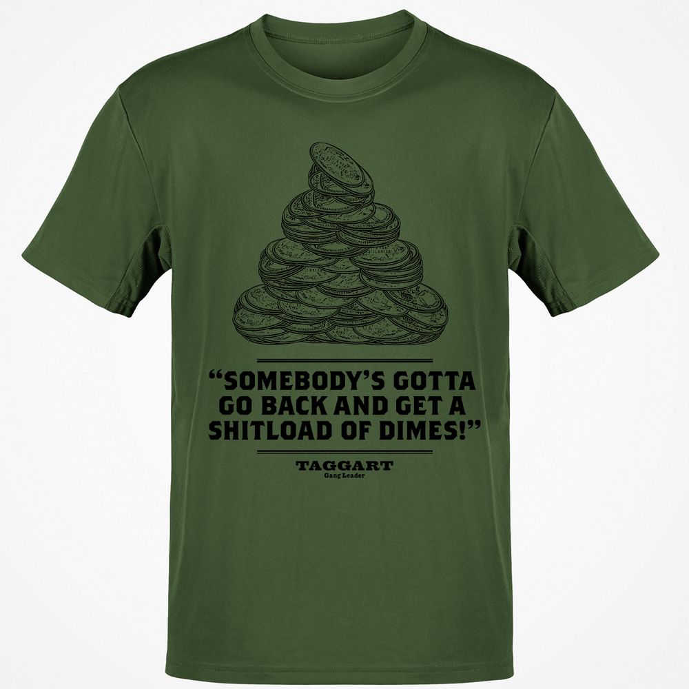 Classic Unisex T-Shirt - EXVG4NG6 - Military Green - 6