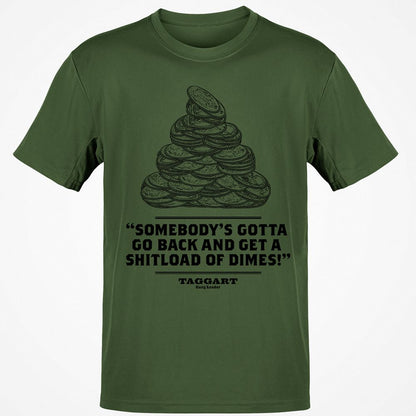 Classic Unisex T-Shirt - EXVG4NG6 - Military Green - 6