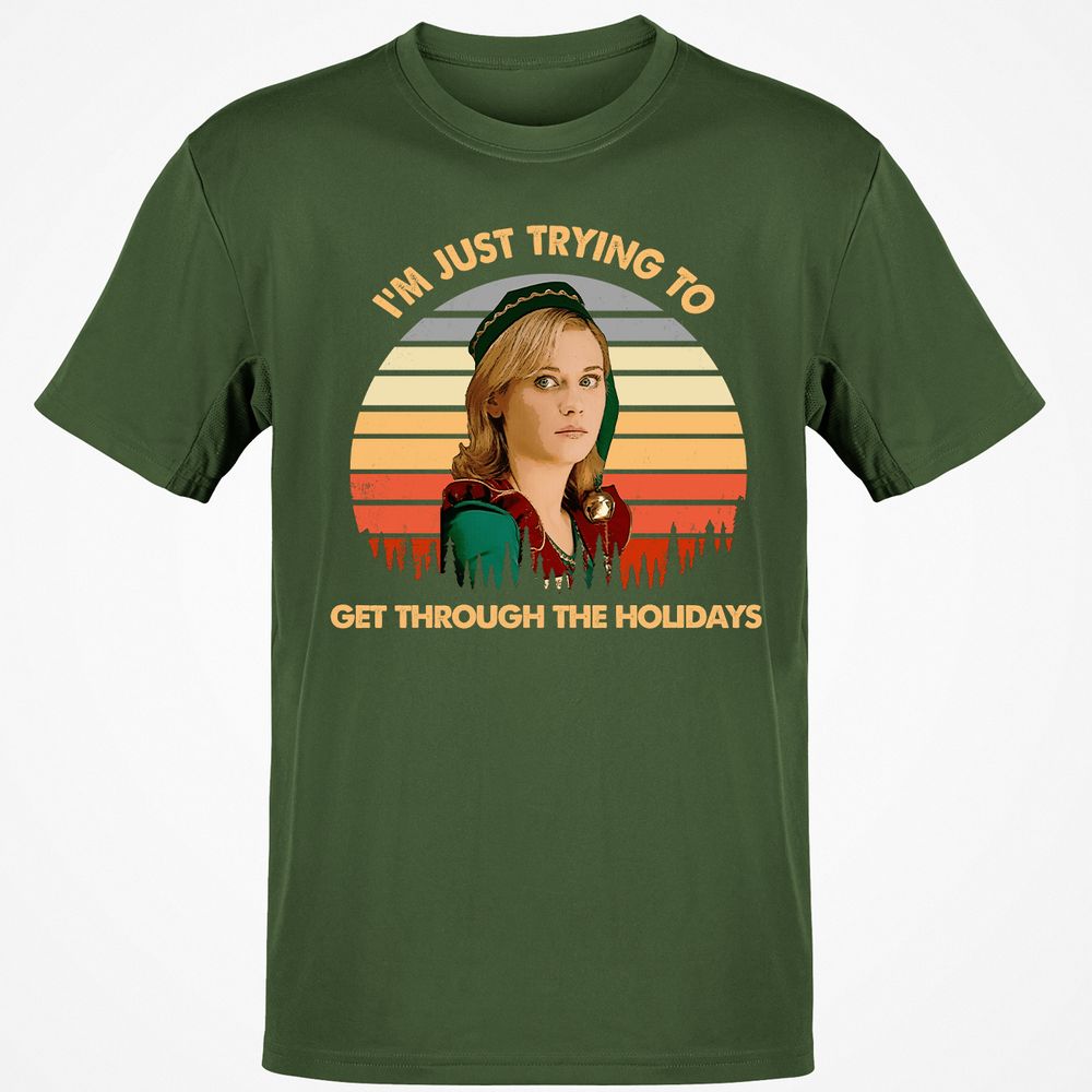 Classic Unisex T-Shirt - AKFQ13CN - Military Green - 6