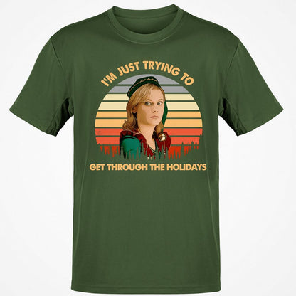 Classic Unisex T-Shirt - AKFQ13CN - Military Green - 6