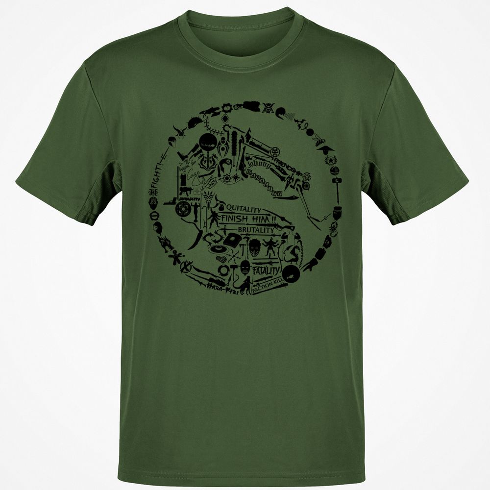 Classic Unisex T-Shirt - VF7E71ZD - Military Green - 6