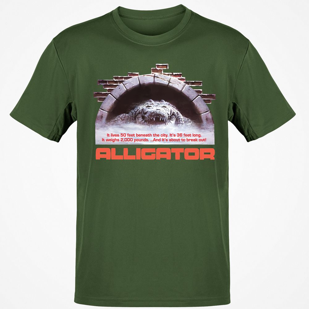Classic Unisex T-Shirt - MDH2YNDT - Military Green - 6
