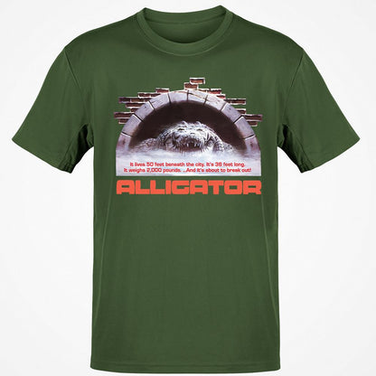 Classic Unisex T-Shirt - MDH2YNDT - Military Green - 6