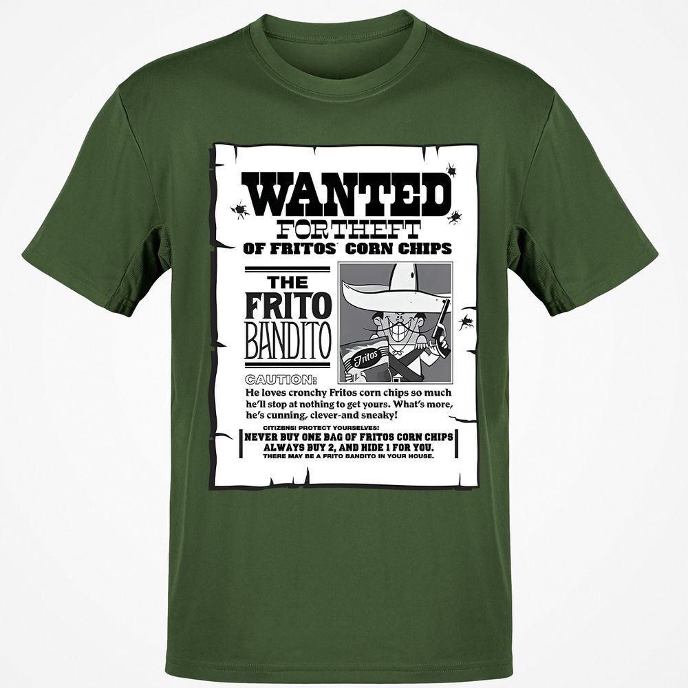 Classic Unisex T-Shirt - NQ3PMYJA - Military Green - 6