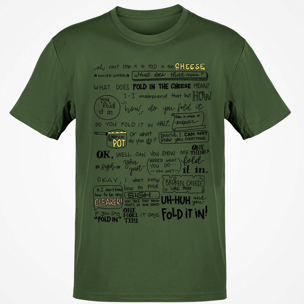 Classic Unisex T-Shirt - AWU8M16L - Military Green - 6