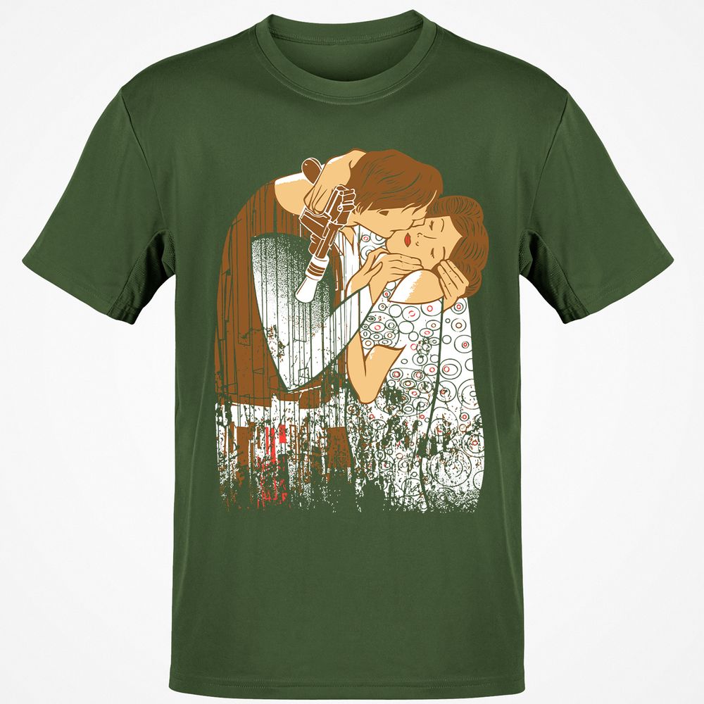 Classic Unisex T-Shirt - 2HN8RY8P - Military Green - 6