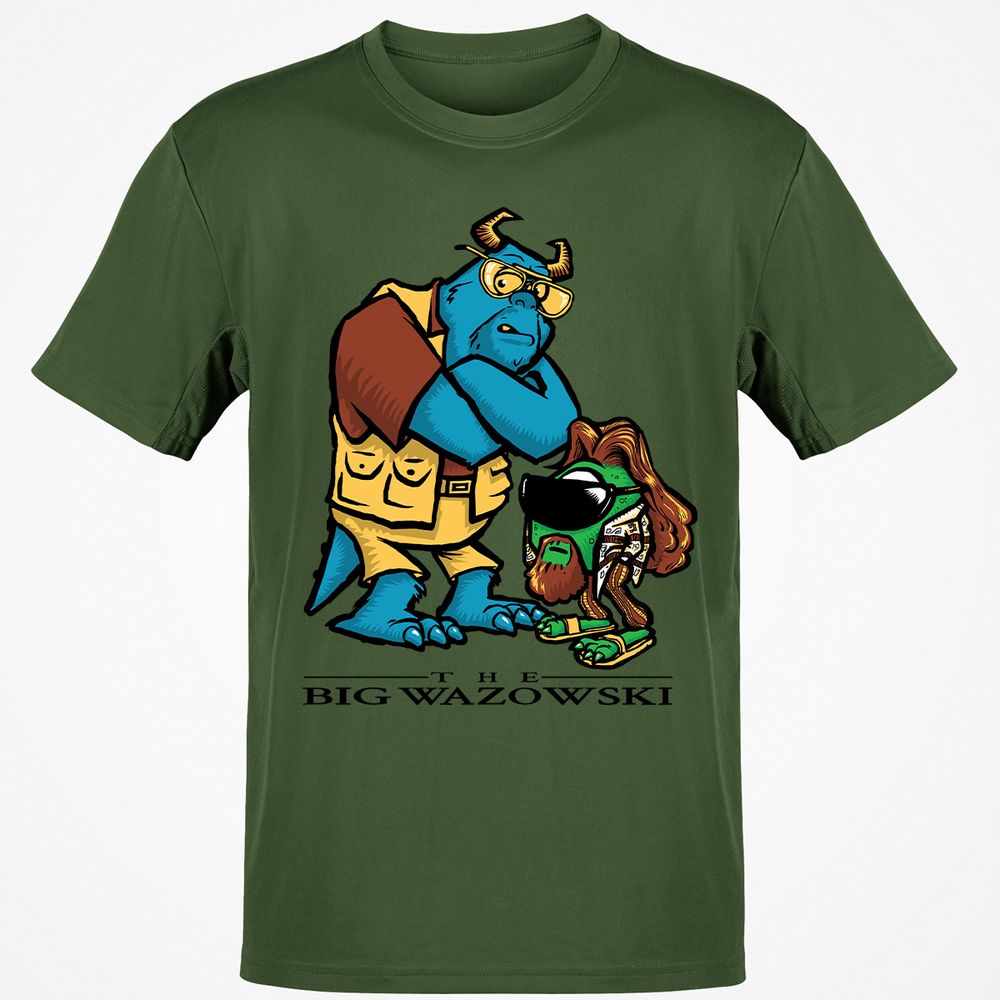 Classic Unisex T-Shirt - 6FJ8T954 - Military Green - 6